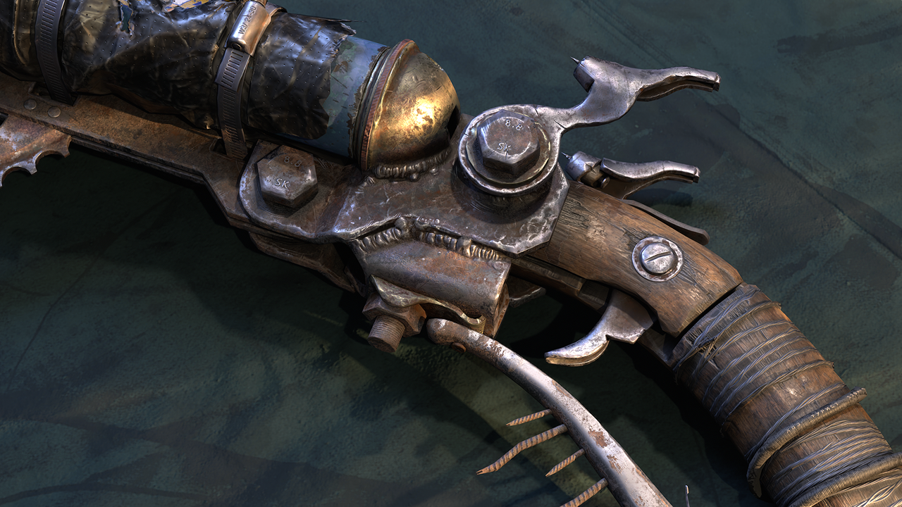 恩塚亨　オフェンスゲームモデル　offense game model Sawed-Off Shotgun - Games Artist