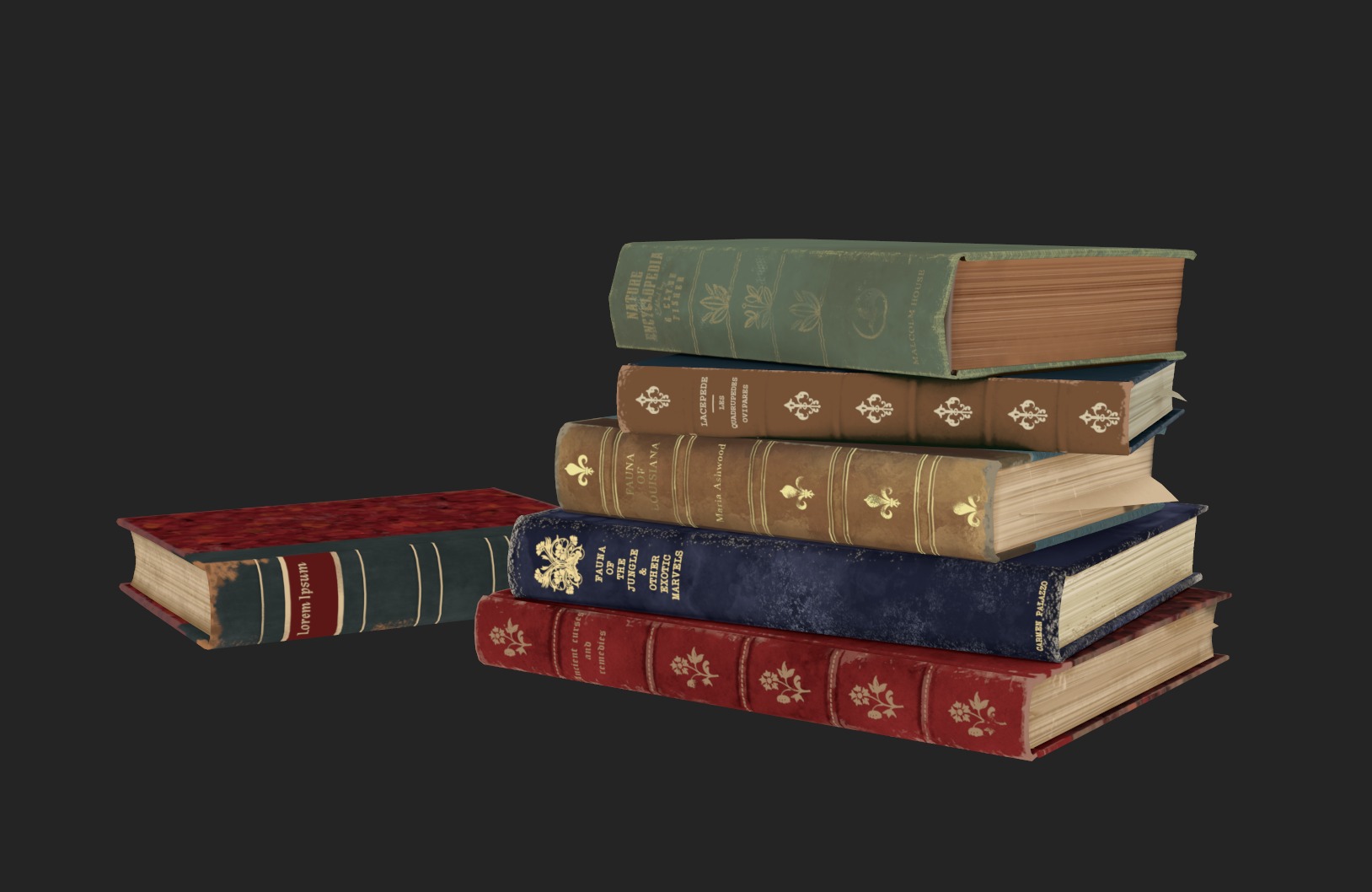 11.2_Basecolor_Books