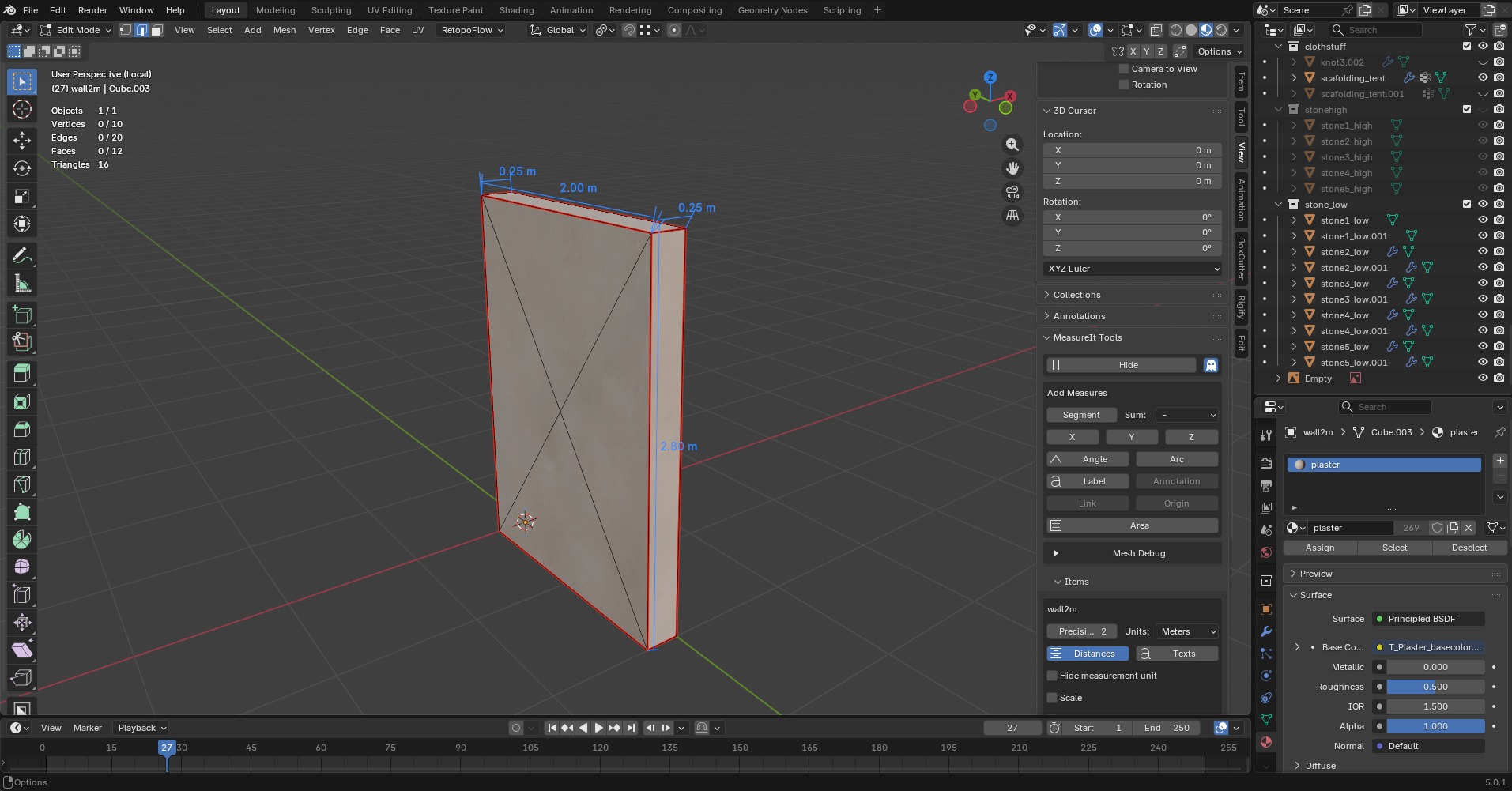 Blender_measurements