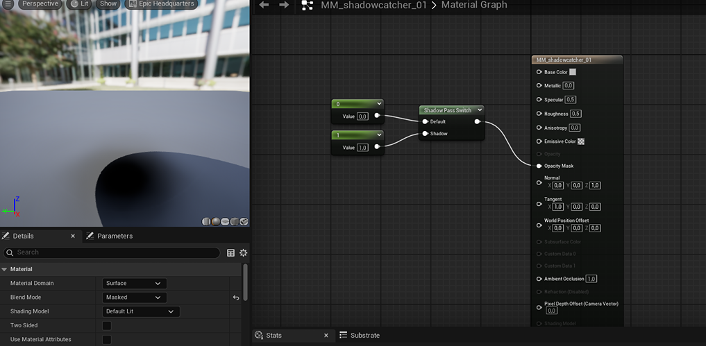 shadowcatcher_material