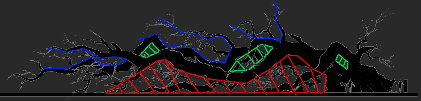 剪影正负形